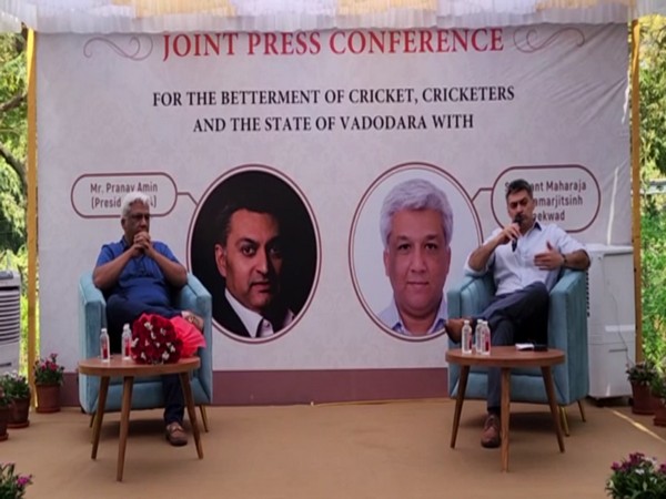 A visual from the joint press conference. (Photo- ANI)