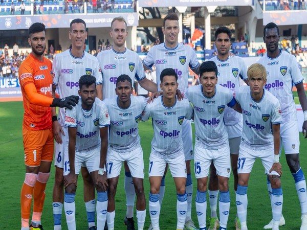 Chennaiyin FC. (Photo- Chennaiyin Twitter)