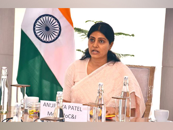 MoS Anupriya Patel (File Photo/ANI)
