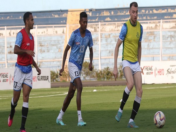 Mohammedan Sporting team in practice session (Photo:  I-League Media) 