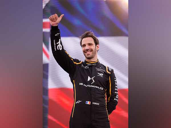 Two-time Formula E champion Jean-Eric Vergne. (Photo- Jean Eric Vergne Twitter)
