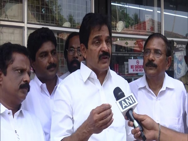 Congress general secretary KC Venugopal (Photo/ANI)