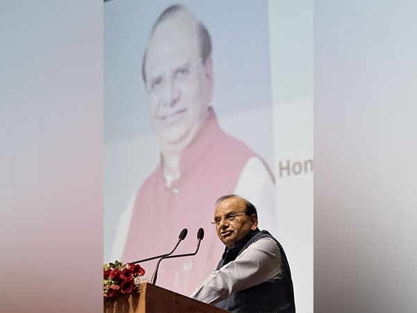 Delhi LG VK Saxena (File Photo/ANI)