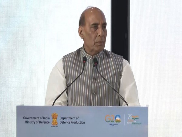 Defence Minister Rajnath Singh (Photo/ANI)