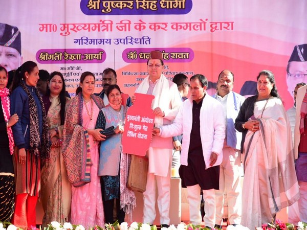 Uttarakhand CM Pushkar Singh Dhami (Photo/ANI)