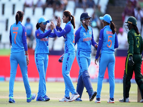 Pakistan posted 149/4 against India (Photo: Twitter@BCCIWomen) 