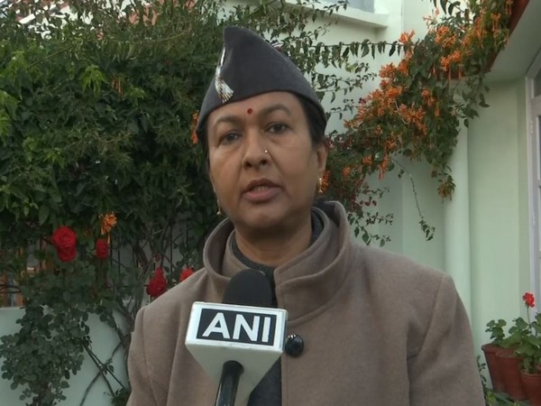 Uttarakhand ACS (Home) Radha Raturi (Photo/ANI)