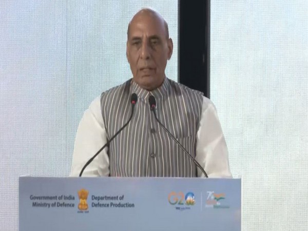 Defence Minister Rajnath Singh (Photo/ANI)