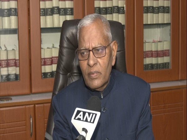 Former Allahabad High Court judge Justice Sakharam Singh Yadav (Photo:ANI)