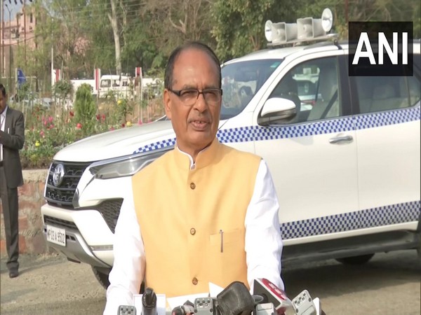 Madhya Pradesh CM Shivraj Singh Chouhan (File Photo/ANI)