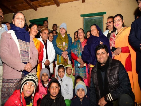 Uttarakhand CM Pushkar Singh Dhami (Photo/ANI)