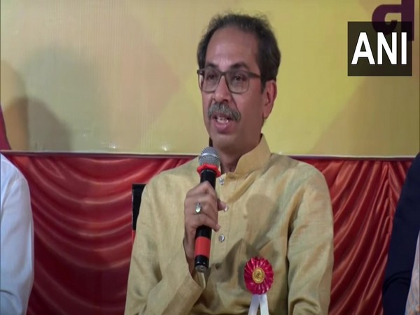 Shiv Sena chief Uddhav Thackeray (Photo/ANI)