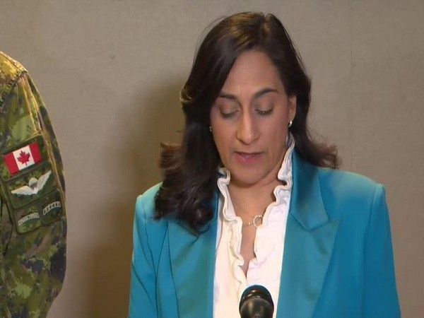 Canada's Defence Minister Anita Anand.