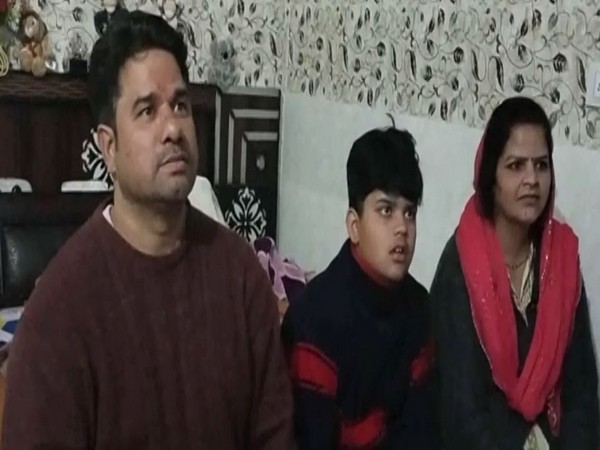 Shafali Verma's family (Photo: ANI) 