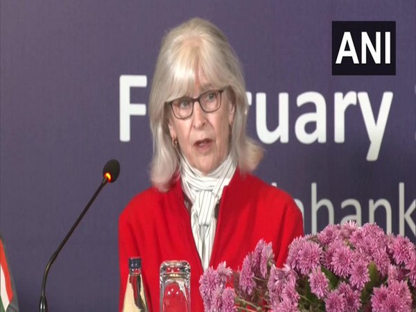 US Charge d'Affaires Ambassador A Elizabeth Jones