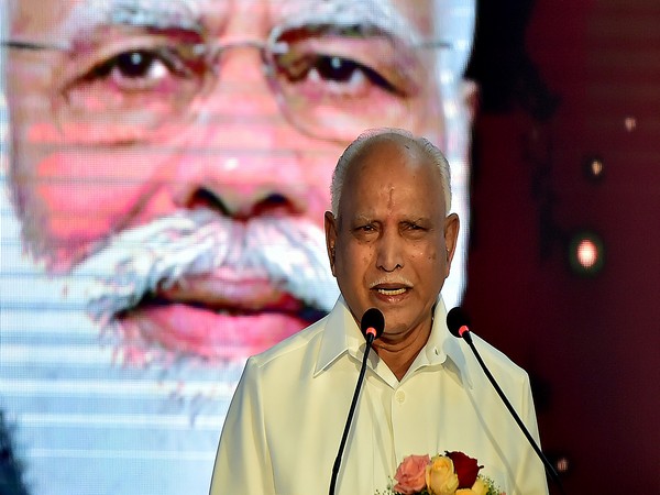 Former Karnataka Chief Minister BS Yediyurappa (Photo/ANI)