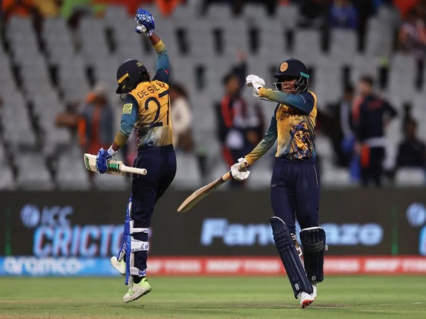 Harshitha Samarawickrama and Nilakshi de Silva pulled SL back in the game with their partnership. (Photo- ICC Cricket)