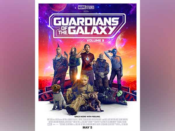 Guardians of the Galaxy Vol 3 poster (Image source: Twitter)