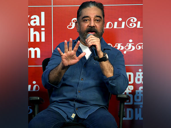 Makkal Needhi Maiam President Kamal Haasan (File Photo/ANI)