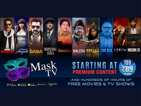 MaskTV OTT platform goes headlong into ratings, users and diversity