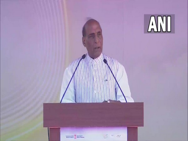 Defence Minister Rajnath Singh (Photo/ANI)