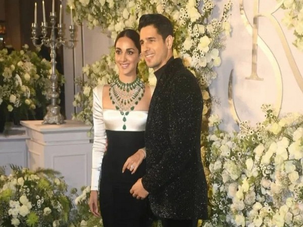 Kiara Advani and Sidharth Malhotra (Image Source: Twitter)