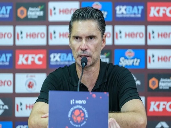Chennaiyin FC head coach Thomas Brdaric. (Photo- ISL)