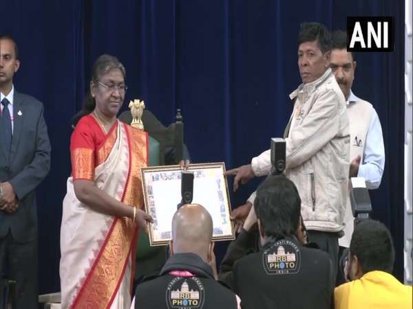 President Droupadi Murmu (Photo/ANI)