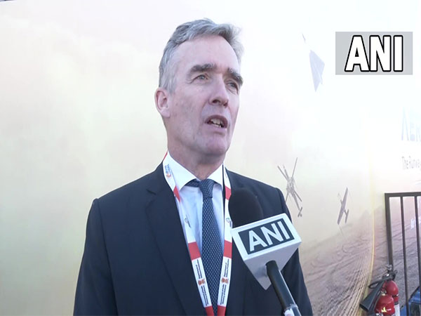 British High Commissioner Alex Ellis (Photo/ANI)