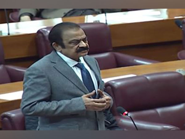 Interior Minister of Pakistan Rana Sanaullah