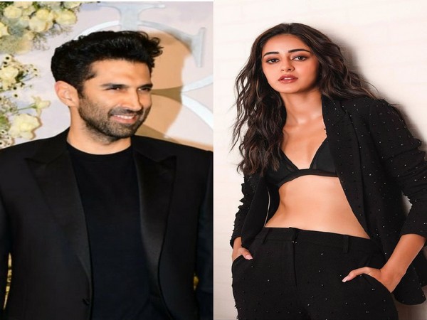 Aditya Roy Kapur, Ananya Panday (Image source: Twitter)