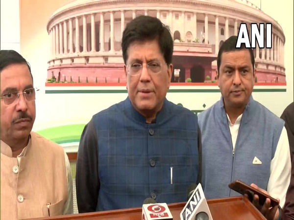 Union Minister Piyush Goyal. (Photo/ANI)