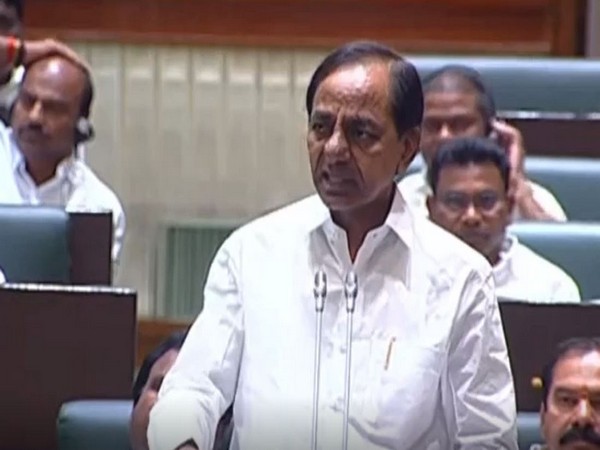 Telangana Chief Minister K Chandrashekhar Rao (Photo/ANI)