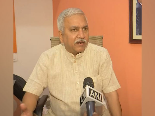 BJP leader Narayanan Thirupathy (Photo/ANI)