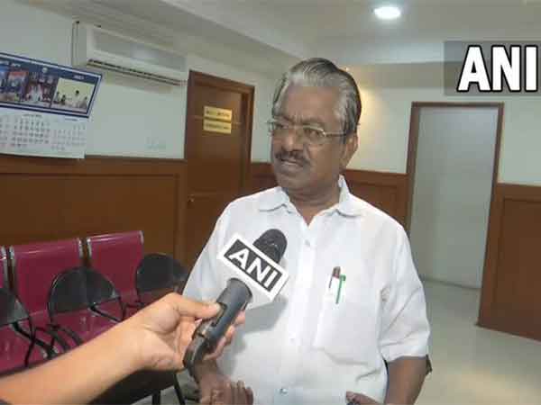 Dravida Munnetra Kazhagam (DMK) Leader TKS Elangovan (Photo/ANI)