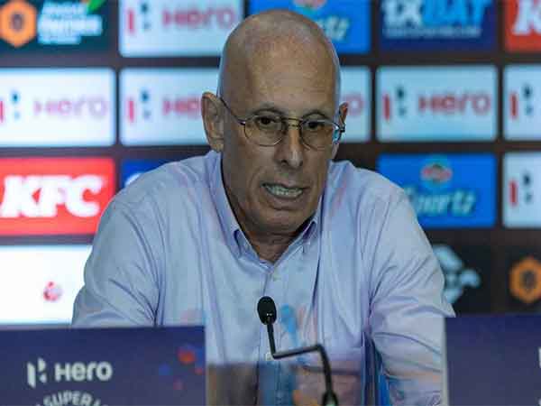 East Bengal FC head coach Stephen Constantine (Photo: ISL Media)