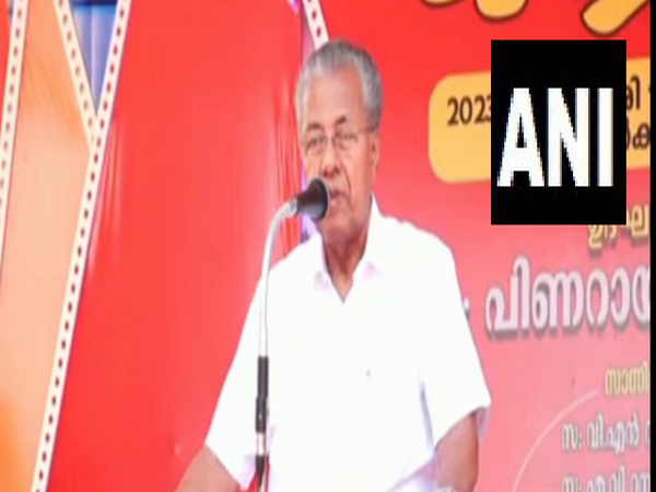 Kerala CM Pinarayi Vijayan (File photo/ANI)