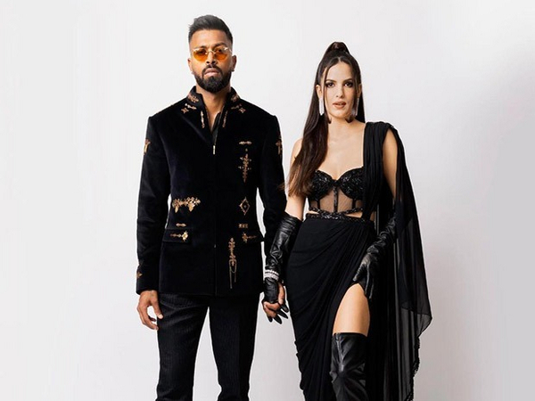 Hardik Pandya, Natasa Stankovic (Image source: Instagram)