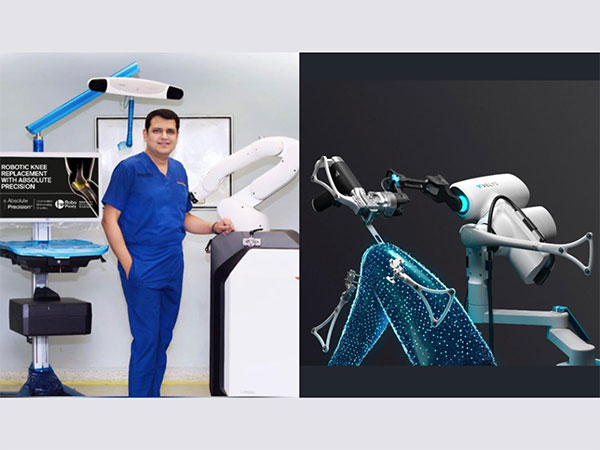 Robotics the future of Joint Replacement