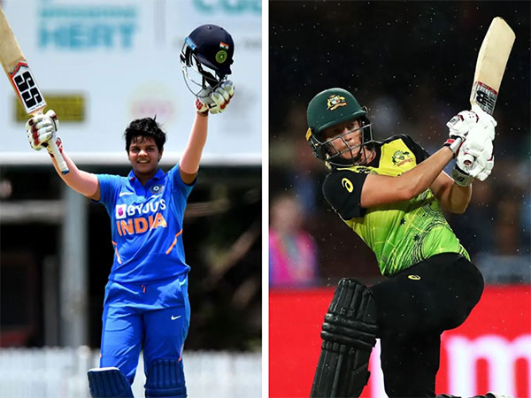 Shafali Verma and Meg Lanning (Photo: ICC) 