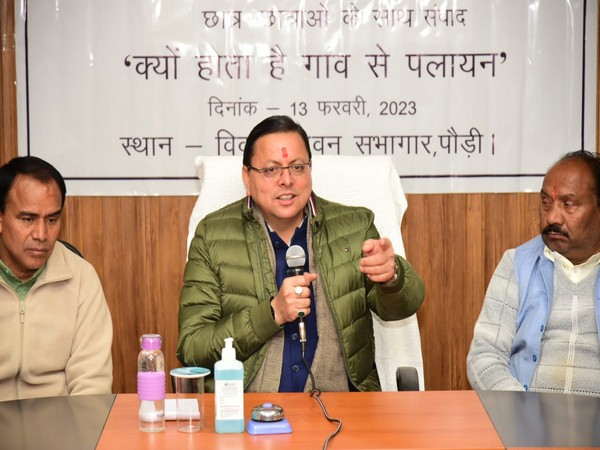 Uttarakhand Chief Minister Pushkar Singh Dhami (Photo/ANI)