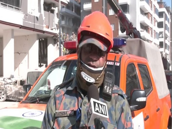 NDRF officer Ravinder (ANI)