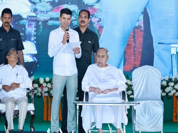 Odisha Chief Minister Naveen Patnaik