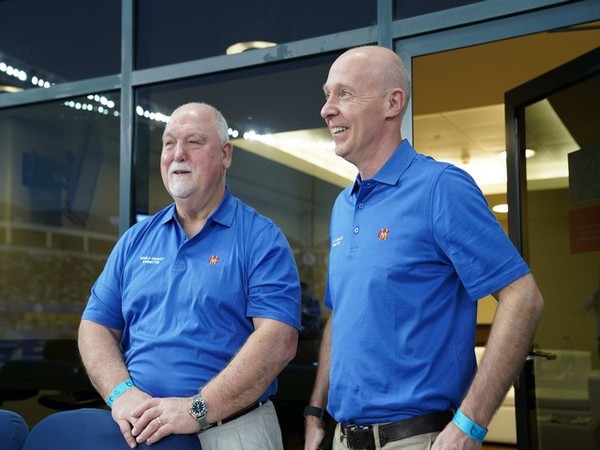 Former England captain Mike Gatting attending ILT20 final (Image: ILT20)