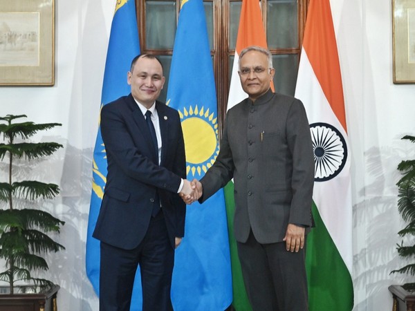 India, Kazakhstan 8th Foreign Office Consultations (Source: Twitter/@MEAIndia)