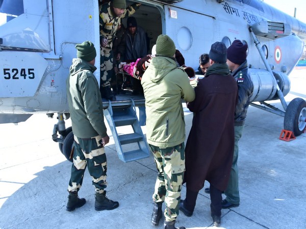 BSF during the operation (Photo/ANI)