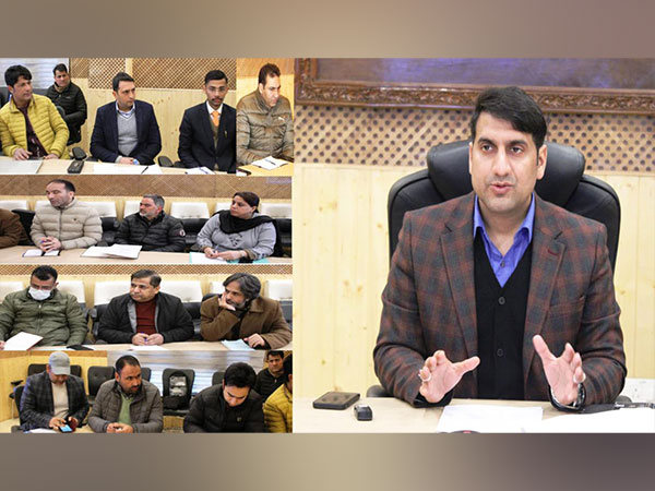 Deputy Commissioner (DC) of Srinagar, Mohammad Aijaz Asad (Photo/ANI)