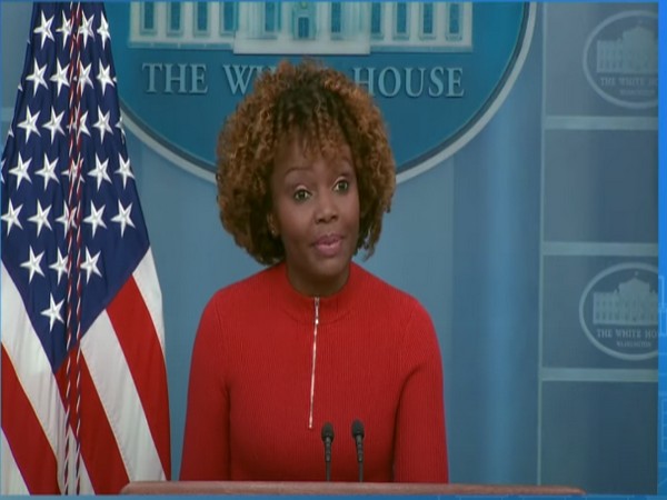 White House press secretary Karine Jean-Pierre.