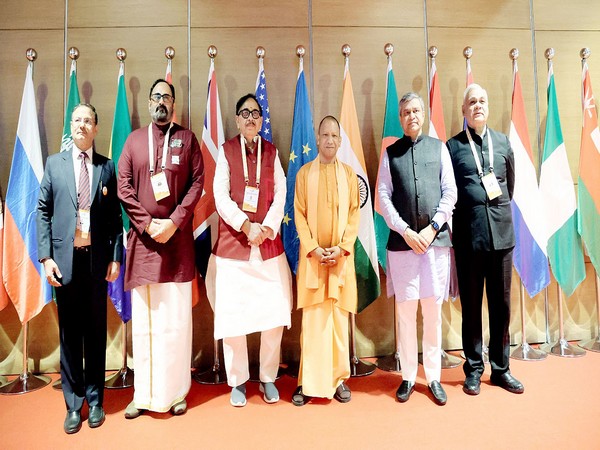 3-day long Digital Economy Working Group meeting inaugurated (Photo:Twitter/Yogi Adityanath)