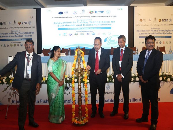 Jitendra Nath Swain inaugurates a five-day international symposium on innovations in fishing technologies for sustainable and resilient fisheries